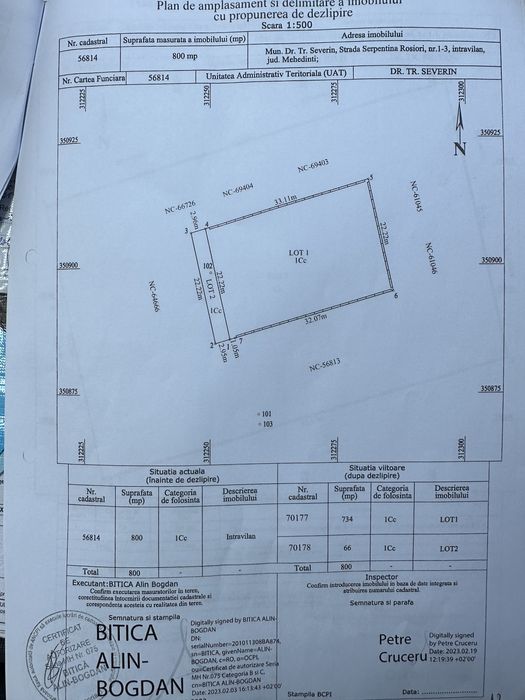 Teren intravilan Drobeta Turnu Severin
