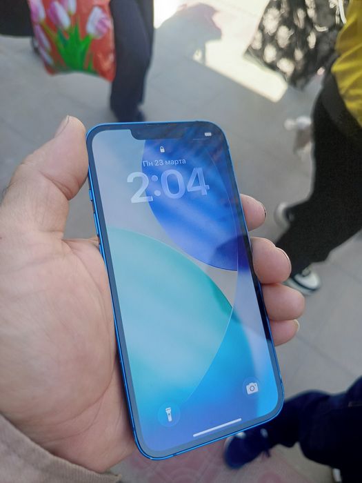 iPhone 13 blui  128gb