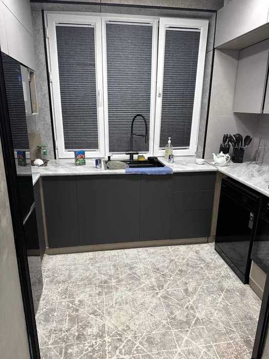 Укомплектованная 2-х комнатная на Лисунове Яшнабад