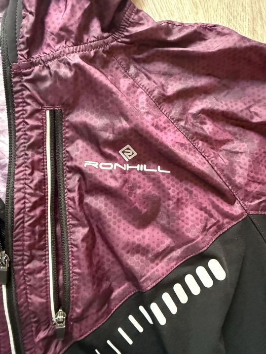 Geacă sport Ronhill pentru alergare, mărimea s
