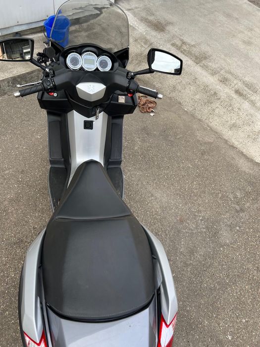 Maxi Scuter Peugeot Satelis 125