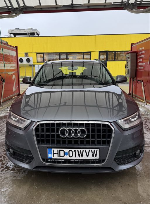 Audi q3 motorina 2014