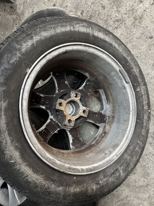 Джанти с гуми за Пежо