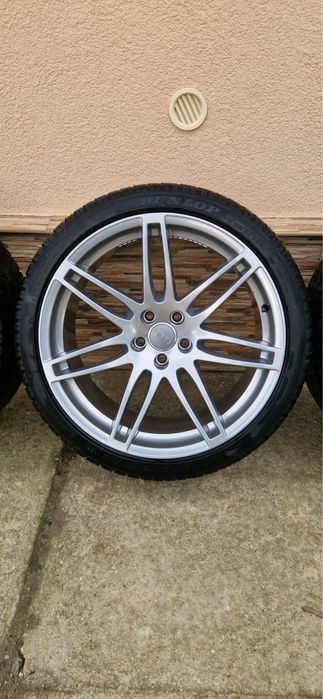 Vând jante R20 A6/Q5/Q7 (ca noi)