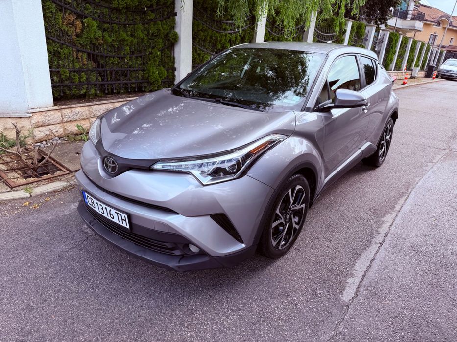 Toyota CHR 2.0 150hp Уникат