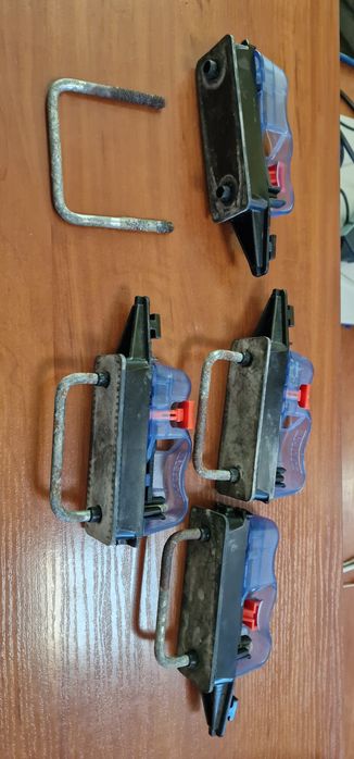 Бързи захвати за Автобокс и багажник.