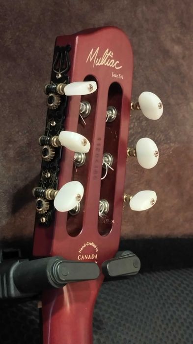 Godin Multiac Guitar Jazz, Lightburst Flame HG