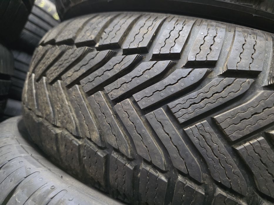 2бр Като нови зимни гуми 195 60 15 - Michelin