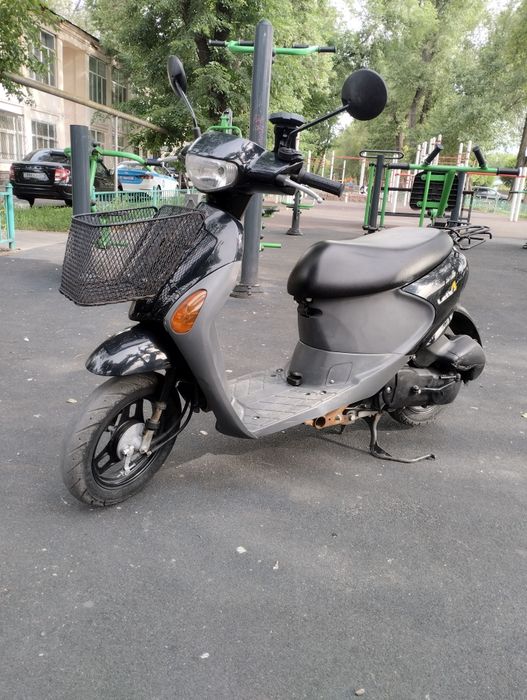 Мопед Сузуки лет 4