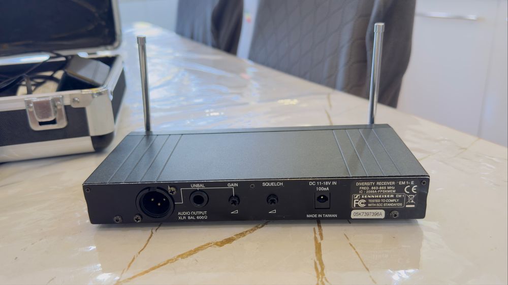 Продам микрафон sennheiser