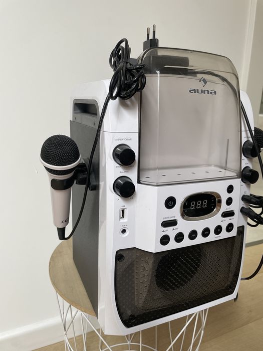 Auna Karaoke copii cu 2 microfoane