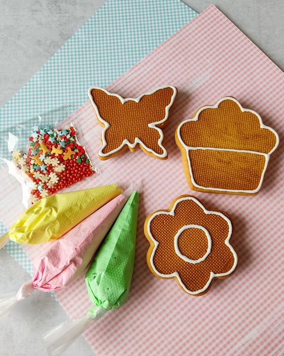 Медово- имбирные пряники