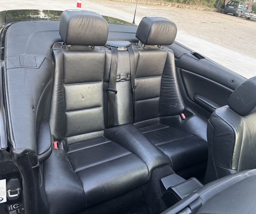 BMW E46 кабрио 320d 150к.с ///M-pack  НА ЧАСТИ