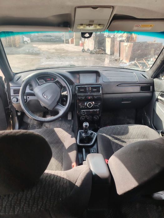 Разбор приора 2 люкс