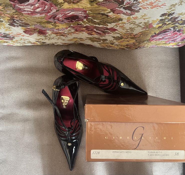 Туфли производство Италия