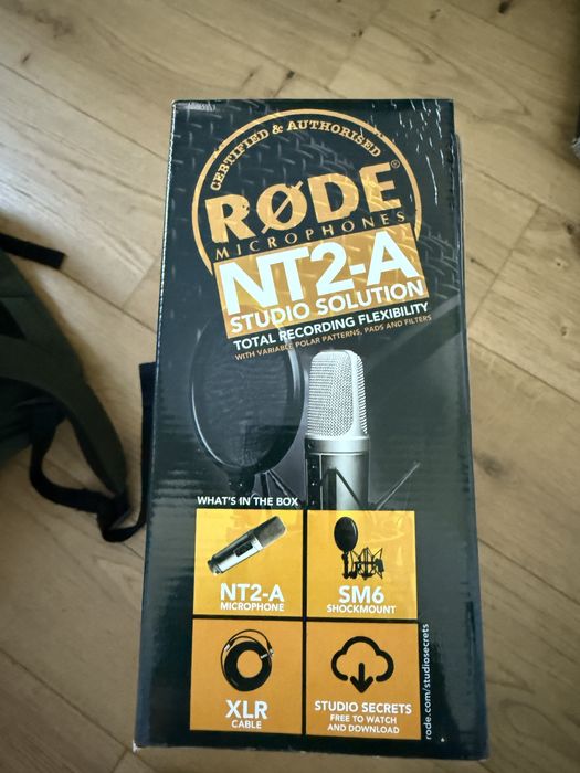 Продавам Rode NT2-A Студиен кондензаторен микрофон