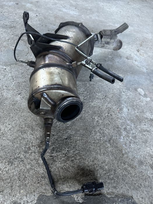 Коруба ДПФ/DPF Mercedes S320 W221 235кс