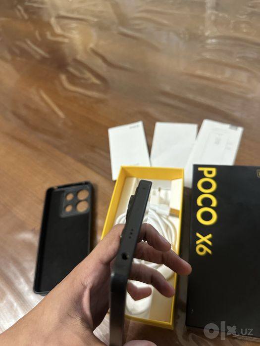 Poco x6 5G 12/512Gb Full