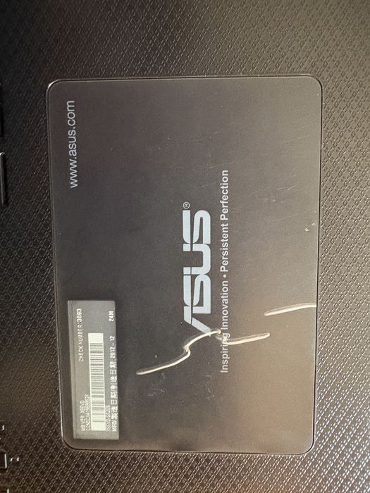 Лаптоп ASUS X55VD-SX014VM Windows 10