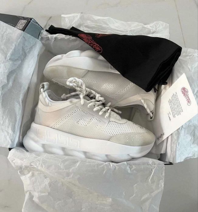 Versace chain reaction.