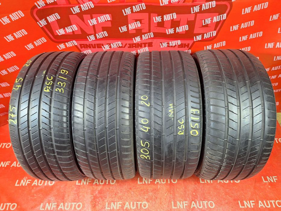 Anvelope de VARA - 275/45/20 - 305/40/20  Bridgestone 6.2 - 7.3 MM RFT