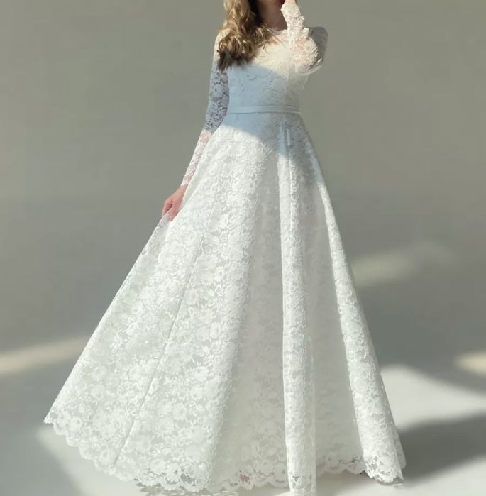 Свадебное,вечернее платье