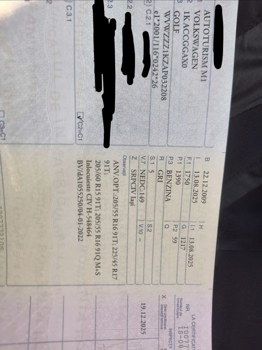 Volkswagen Golf 6 1.4 TSI