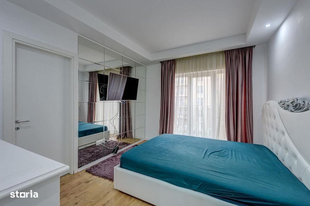 COSMOPOLIS - Apartament cu 3 camere, mobilat si utilat.