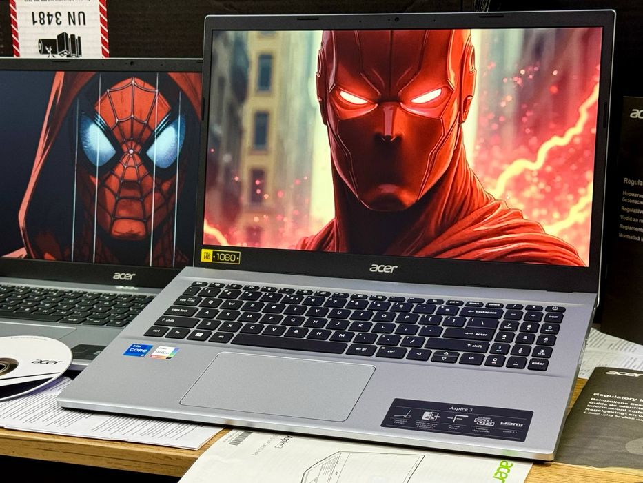 ACER aspire 3 14 sILVER eDITION 12-aVLOD 12-pOTOKLI