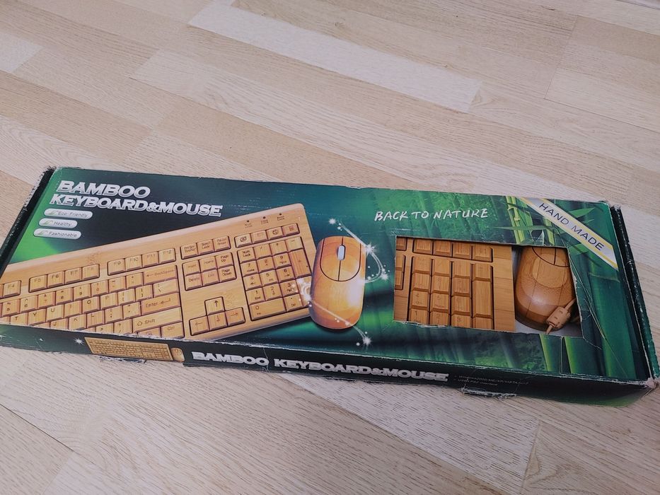 Клавиатура bambook новый