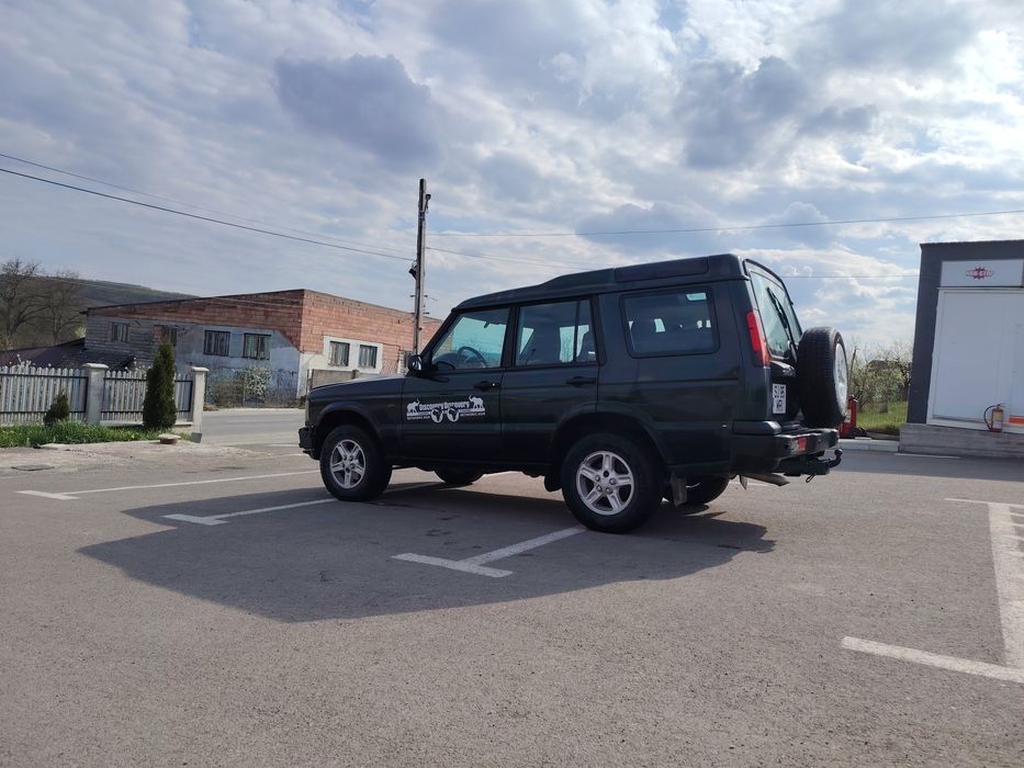 Discovery 2 facelift