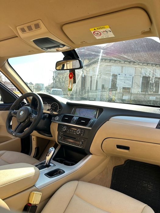 BMW X3 F25 2014 XDRIVE