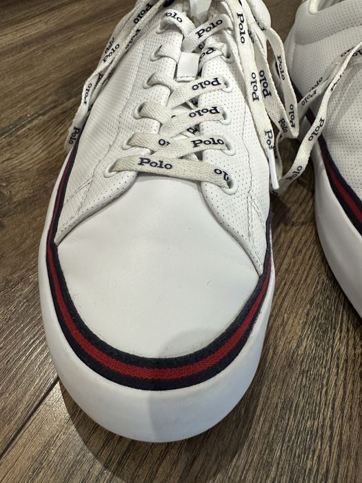 Polo by Ralph Lauren мьжки кожени сникьрси/маратонки 45 номер