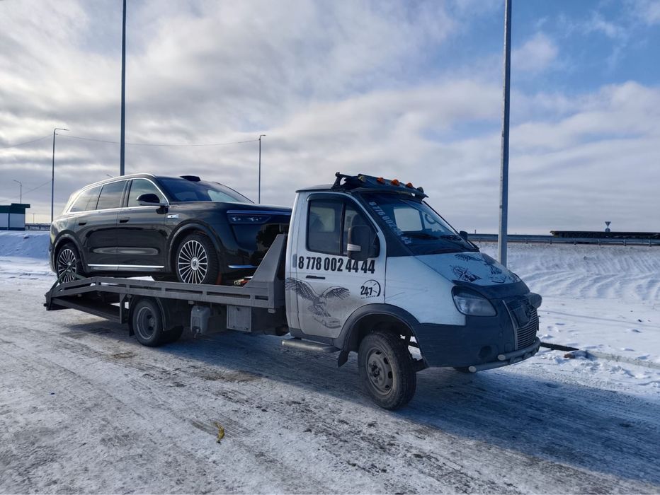Эвакуатор недорого в Шымкенте