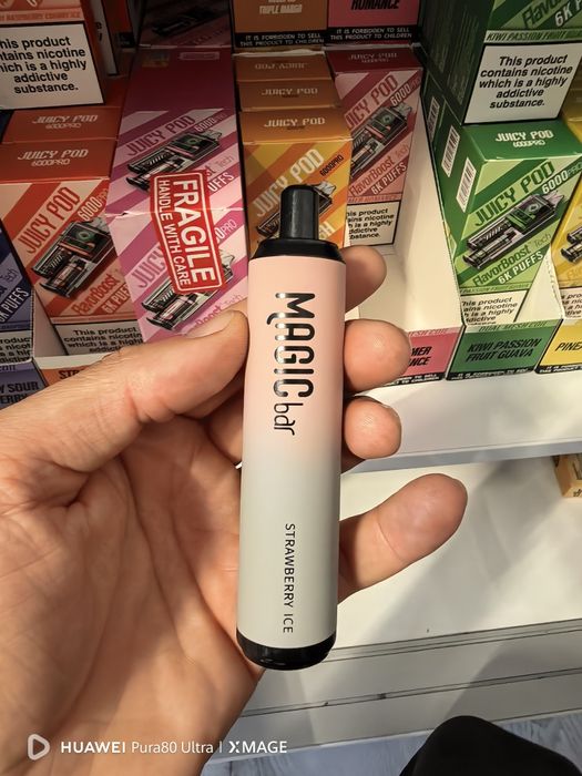 Pachet 10 Bucati Vape 4000 Puffs Reincarcabil Reglaj Aer