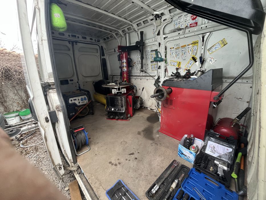 Мобилен сервиз за гуми