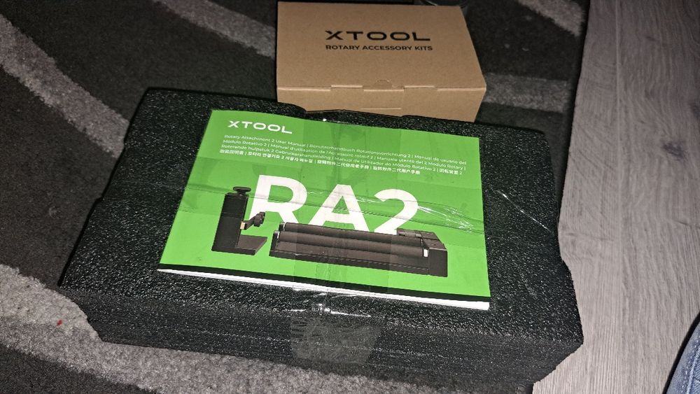 Aparat gravat xtool Rotary2