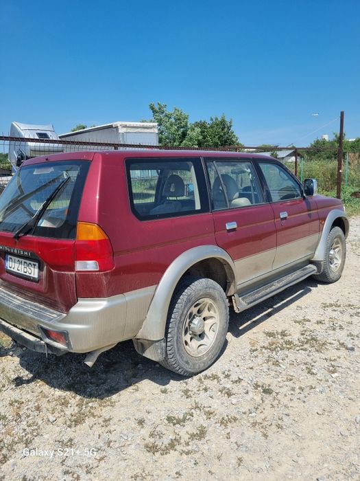 Mitsubishi Pajero Sport