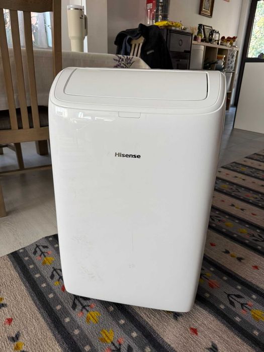 Aer conditionat portabil Hisense APH09QC – 9000 BTU – Wi-Fi – Incalzire