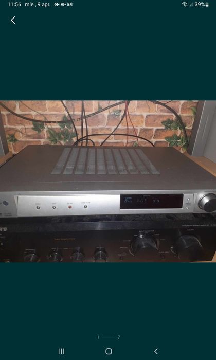 Amplificator sony 5.1 doua bucăți sony 7.1