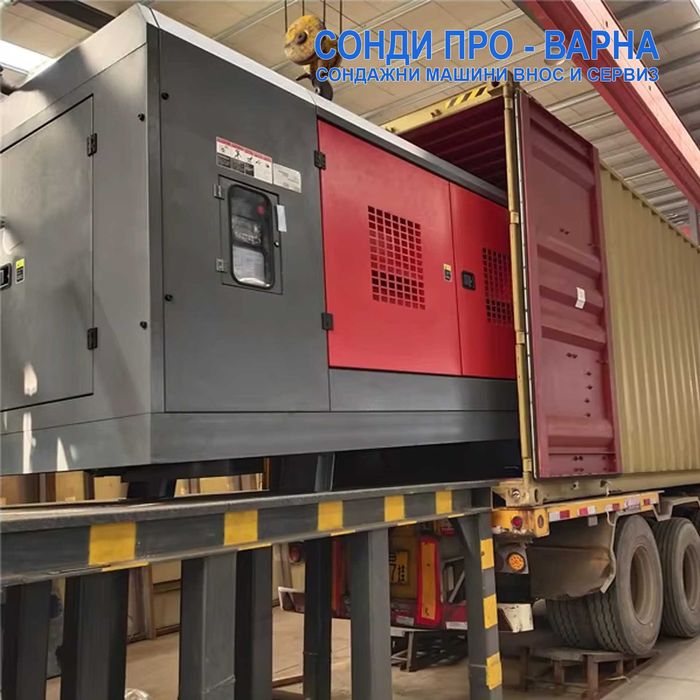 Нов Компресор ST18 18.0м3/мин 217HP дизел 18bar