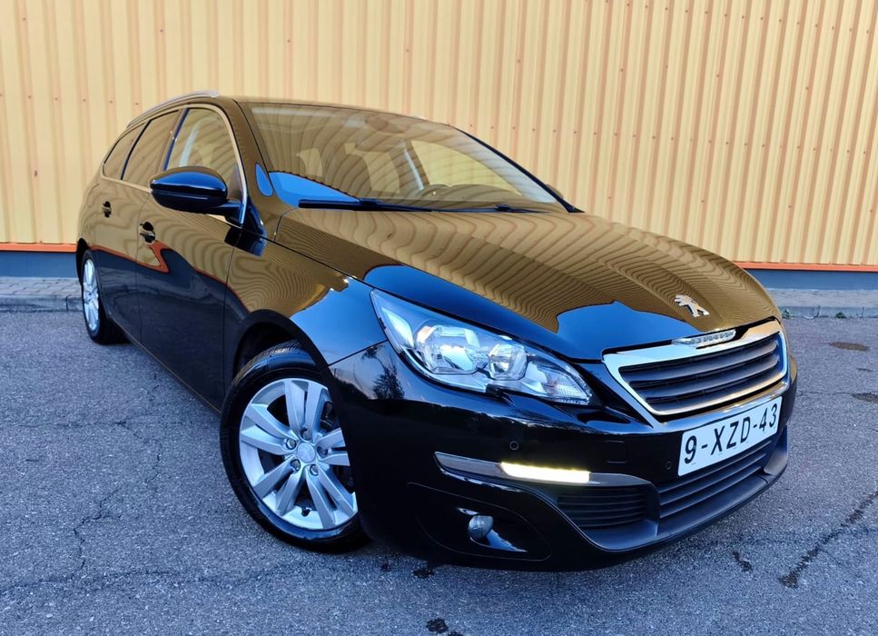 Peugeot 308 // 1.6 HDI // 2015 // 120 C.p // EURO 6 //