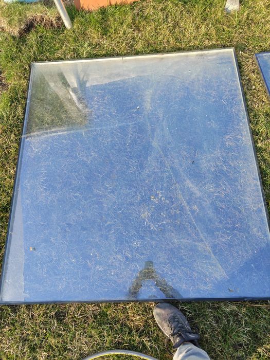 PVC дограма 150х205 / 135х205 – златен дъб – 3 бр. 110 evro за всичко