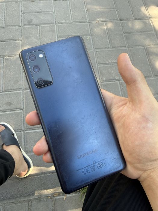 Samsung s20 fe снапдрагон 865