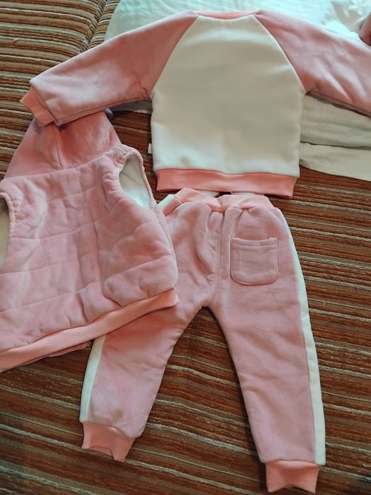 Костюм детский теплый