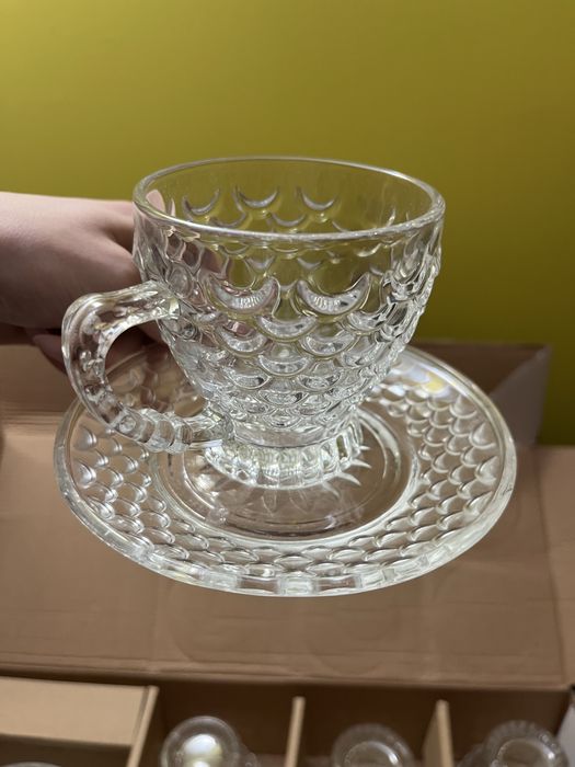 Стъклени гарафи за ракия