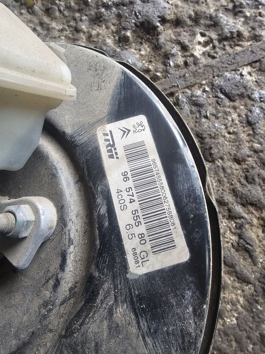Pompa Servofrana 9657455580 Gl Peugeot 207 1 4 Hdi