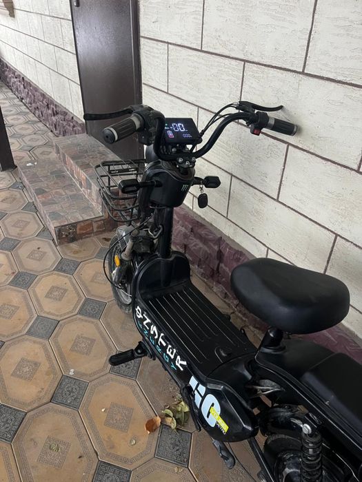 Самокат в идеальном состоянии