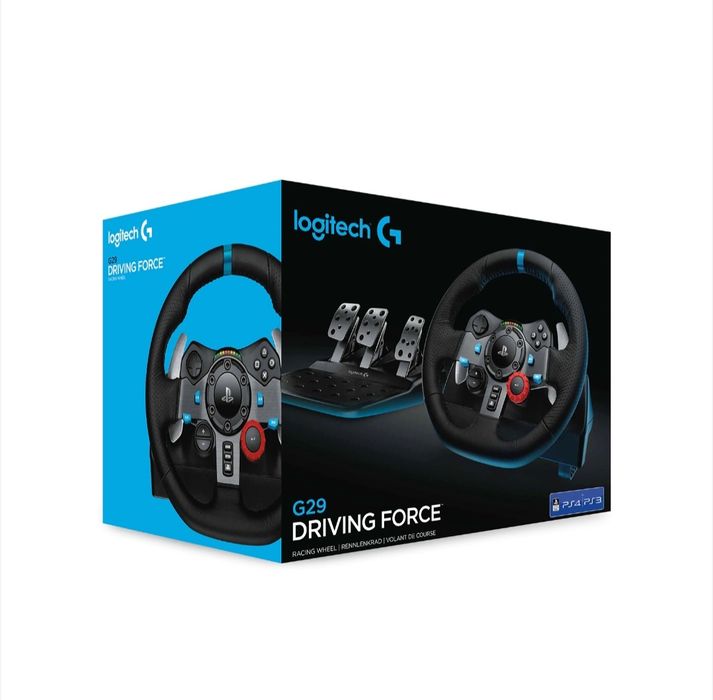 Volan Logitech Driving Force G29 pentru Playstation 5, Playstation 4,