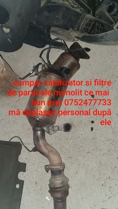 Catalizator și filtre de particole